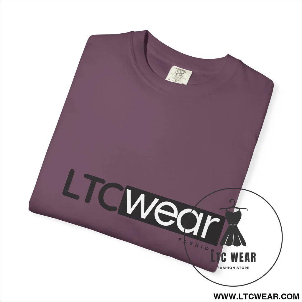 Minimal garment-dyed streetwear tee ltc wear - t-shirt