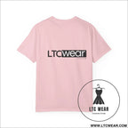 Minimal garment-dyed streetwear tee ltc wear - t-shirt