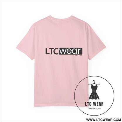 Minimal garment-dyed streetwear tee ltc wear - t-shirt