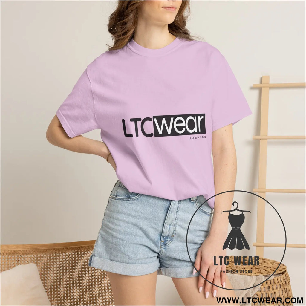 Minimal garment-dyed streetwear tee ltc wear - t-shirt