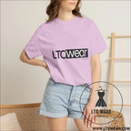 Minimal garment-dyed streetwear tee ltc wear - t-shirt