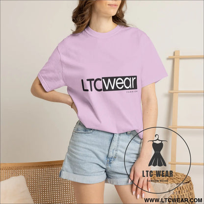 Minimal garment-dyed streetwear tee ltc wear - t-shirt