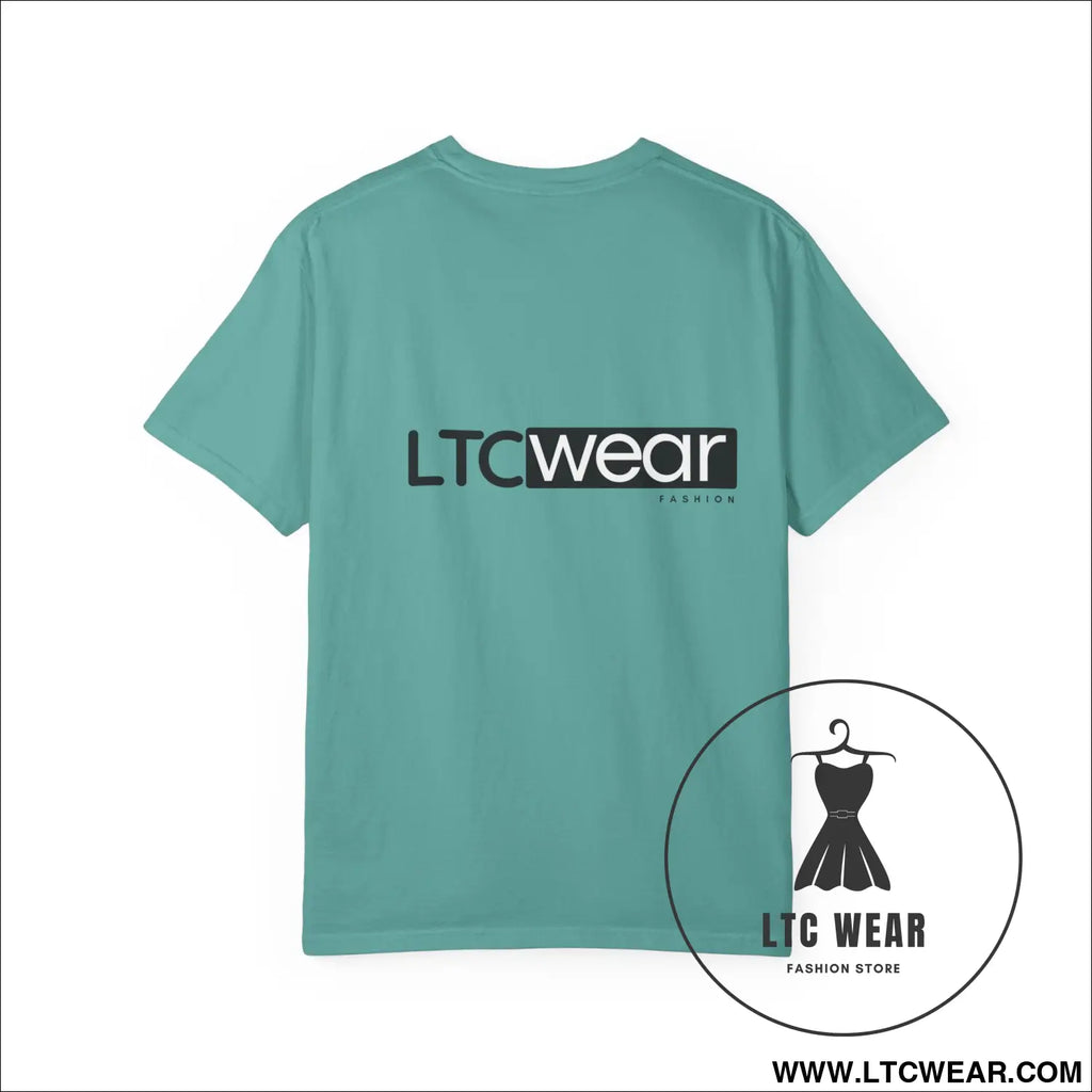 Minimal garment-dyed streetwear tee ltc wear - t-shirt