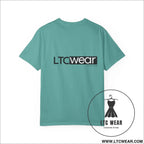 Minimal garment-dyed streetwear tee ltc wear - t-shirt