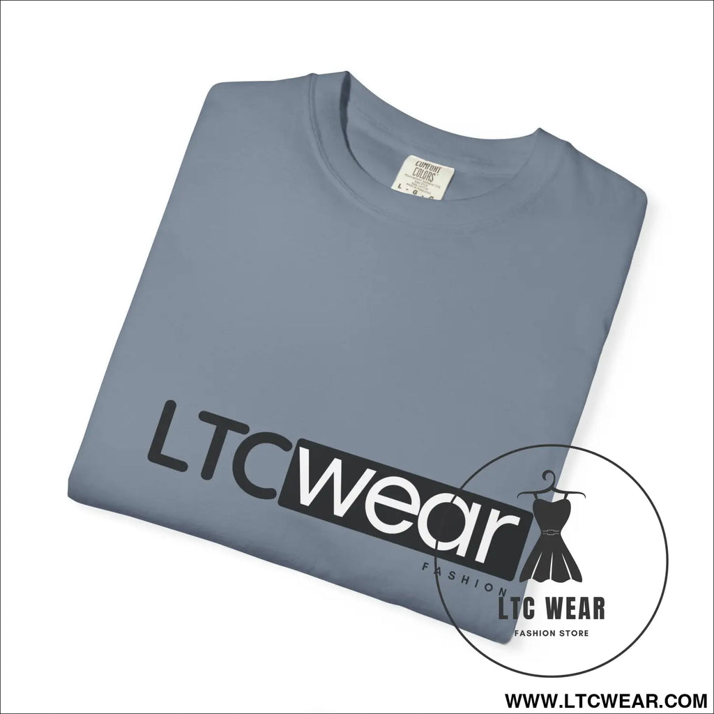 Minimal garment-dyed streetwear tee ltc wear - t-shirt