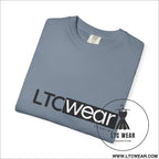 Minimal garment-dyed streetwear tee ltc wear - t-shirt