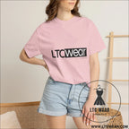 Minimal garment-dyed streetwear tee ltc wear - t-shirt