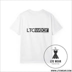 Minimal garment-dyed streetwear tee ltc wear - t-shirt