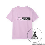 Minimal garment-dyed streetwear tee ltc wear - t-shirt