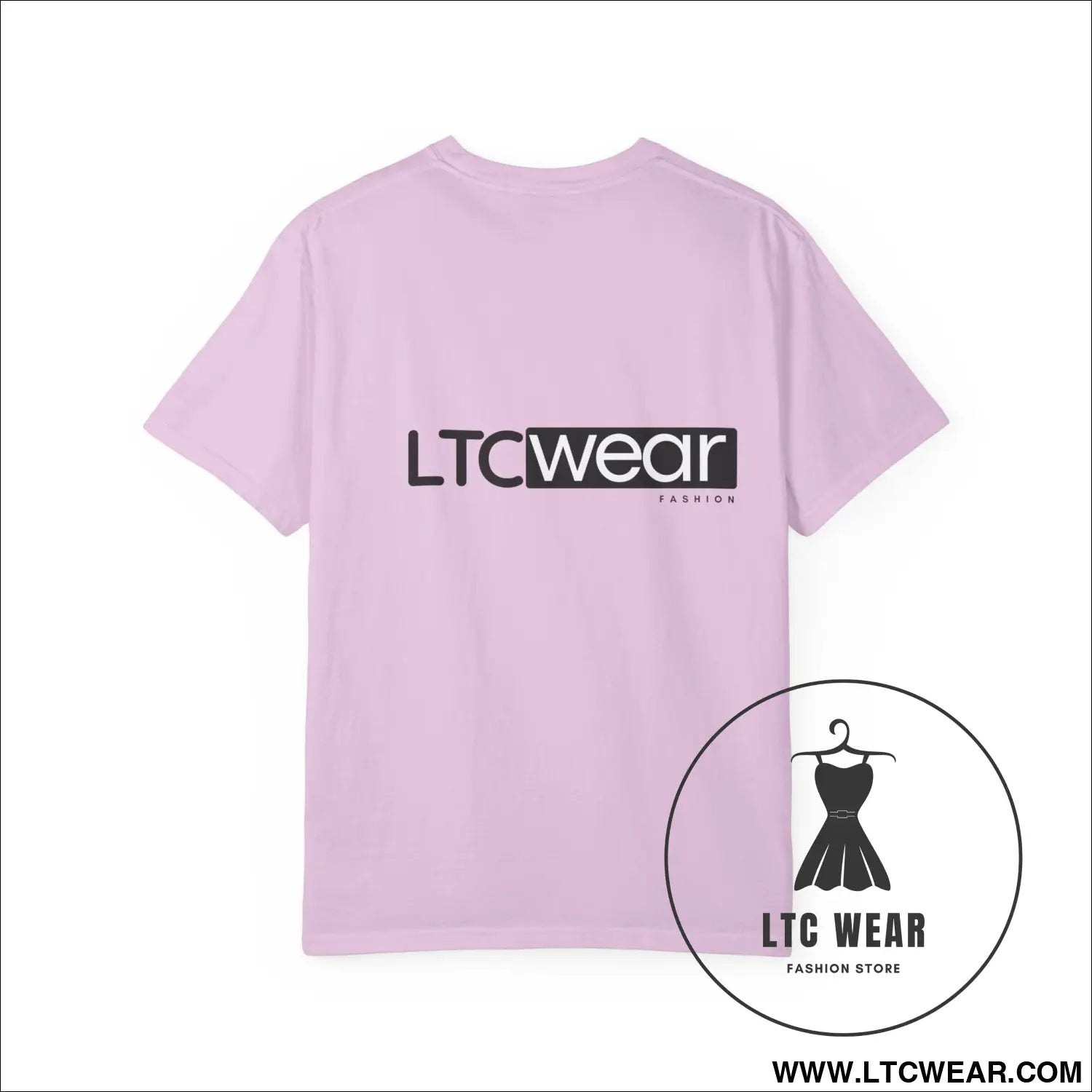 Minimal garment-dyed streetwear tee ltc wear - t-shirt