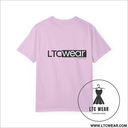 Minimal garment-dyed streetwear tee ltc wear - t-shirt