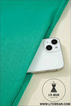 Mint Green Varsity V Neck Long Sleeve Dress with Pockets