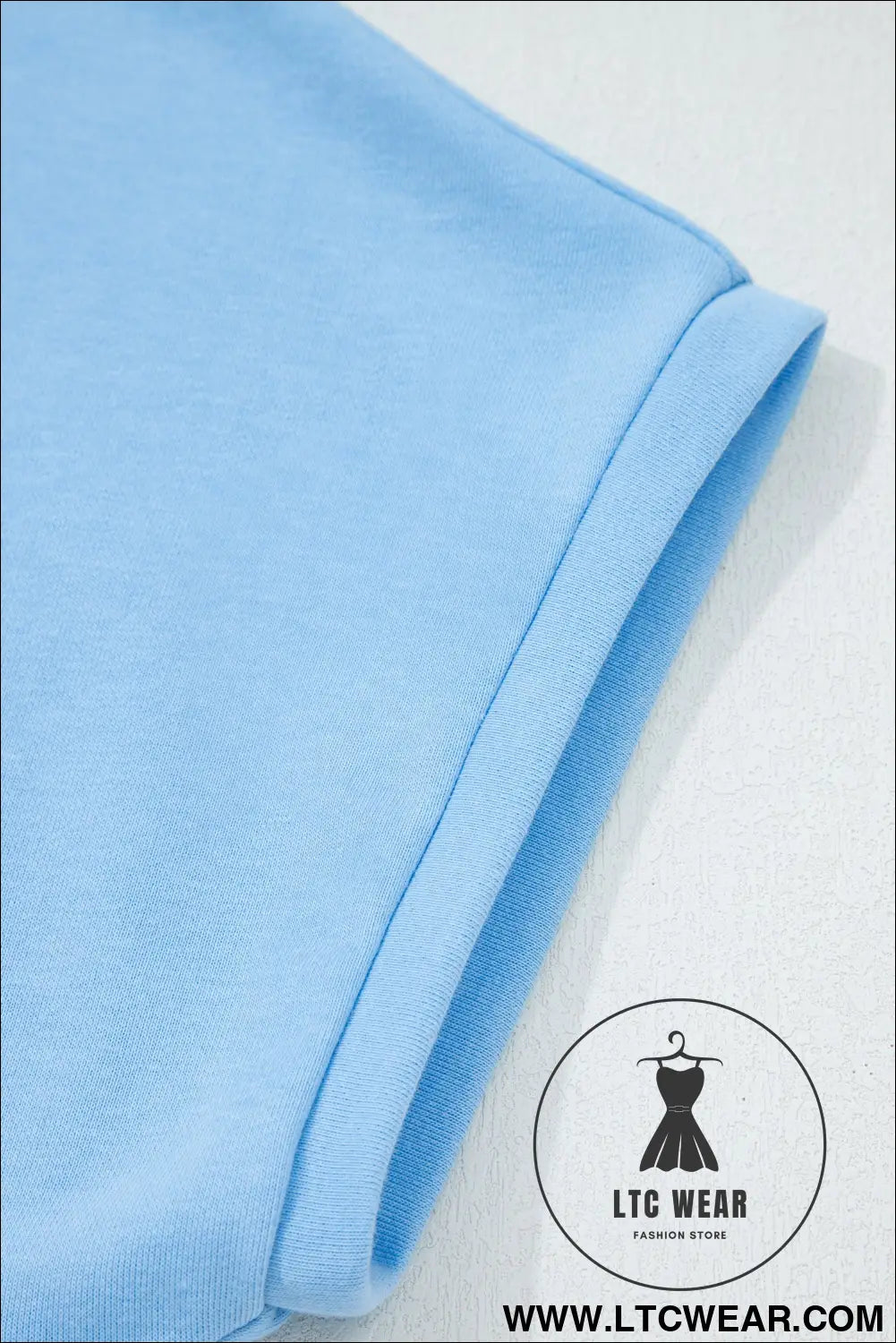 Mist blue usa flag textured patchwork cap sleeve tee - tops & tees