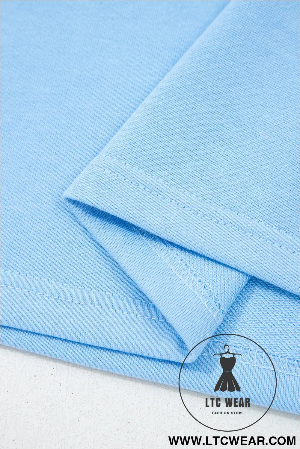 Mist blue usa flag textured patchwork cap sleeve tee - tops & tees
