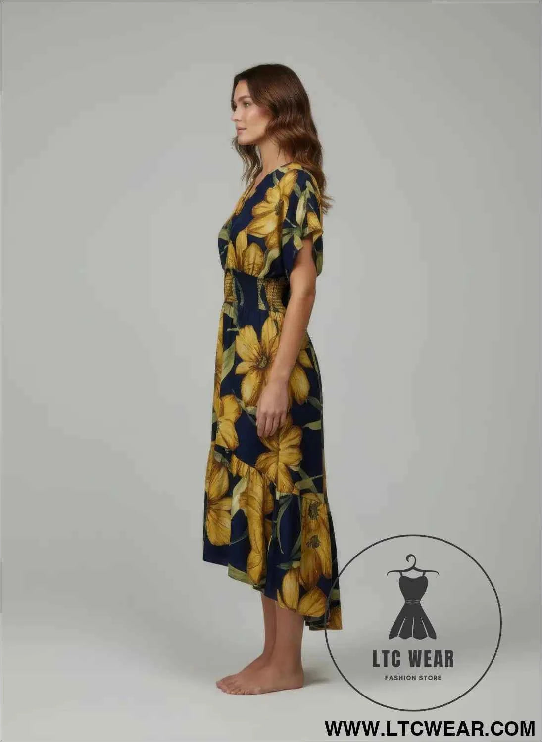 Mlle Gabrielle Floral Dress