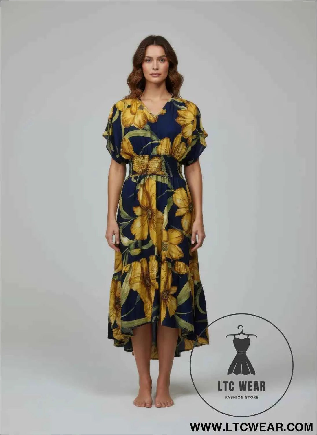 Mlle Gabrielle Floral Dress