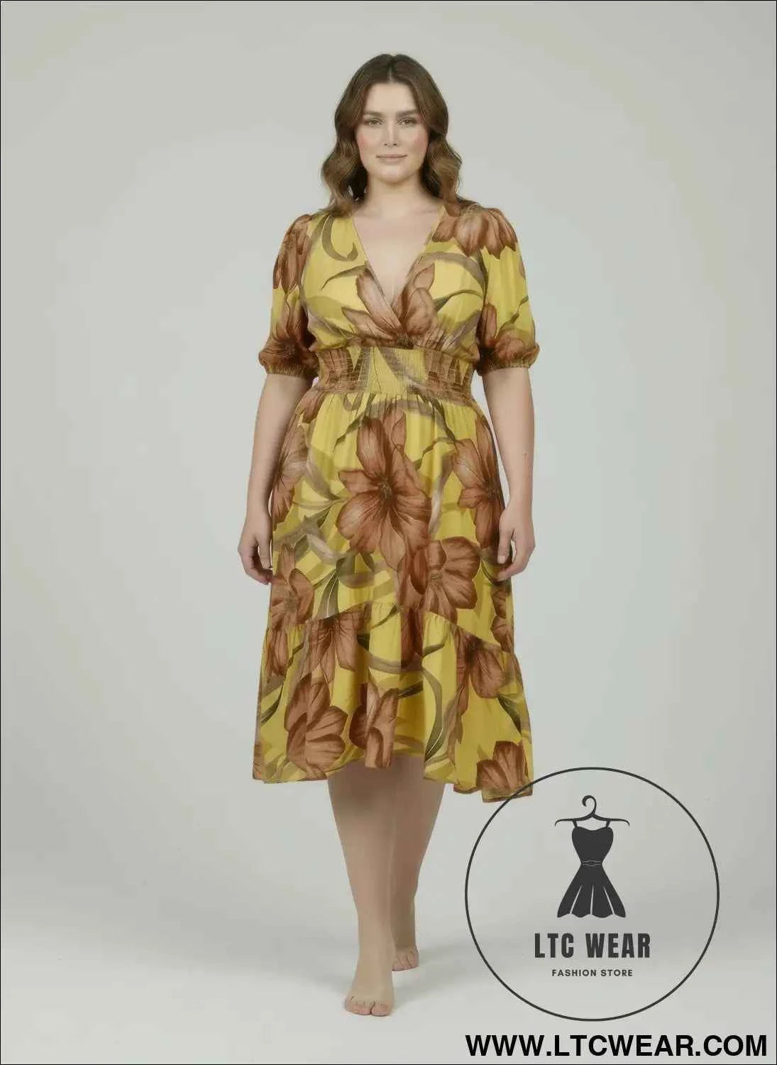 Mlle Gabrielle Floral Dress