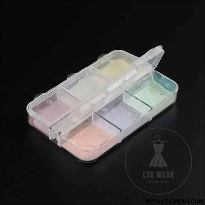 Moonlight Metallic Chrome Nail Powder for Stunning Effects