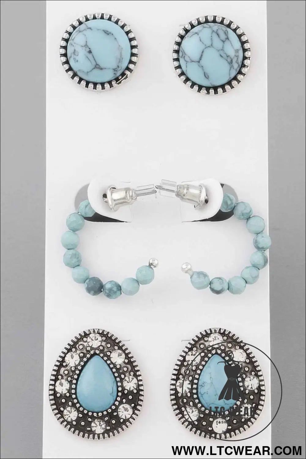 Multi Antique Earrings Set