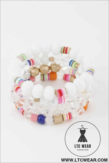 Multi Bead Bracelet - Handmade Colorful Jewelry for Every Occasion