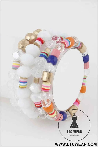 Multi Bead Bracelet - Handmade Colorful Jewelry for Every Occasion