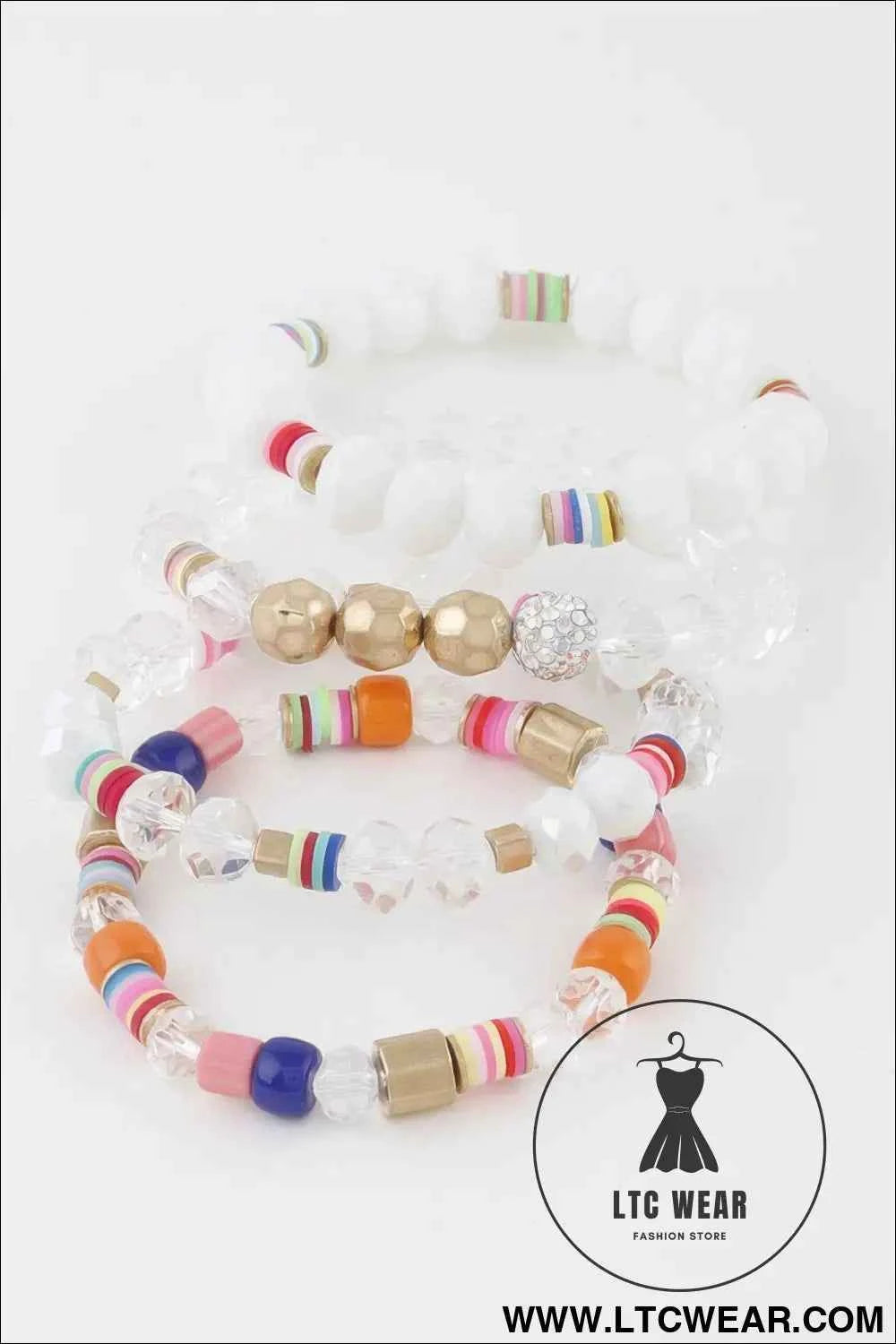 Multi Bead Bracelet - Handmade Colorful Jewelry for Every Occasion