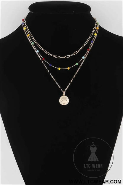 Multi Bead Necklace