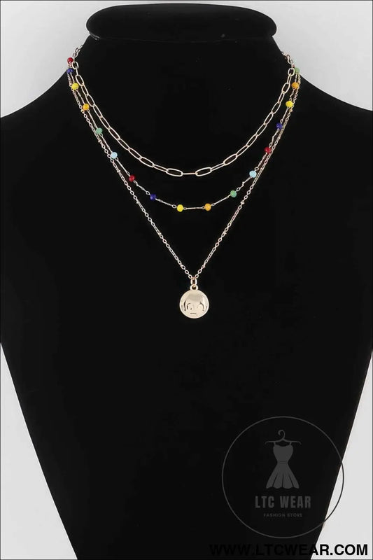 Multi Bead Necklace