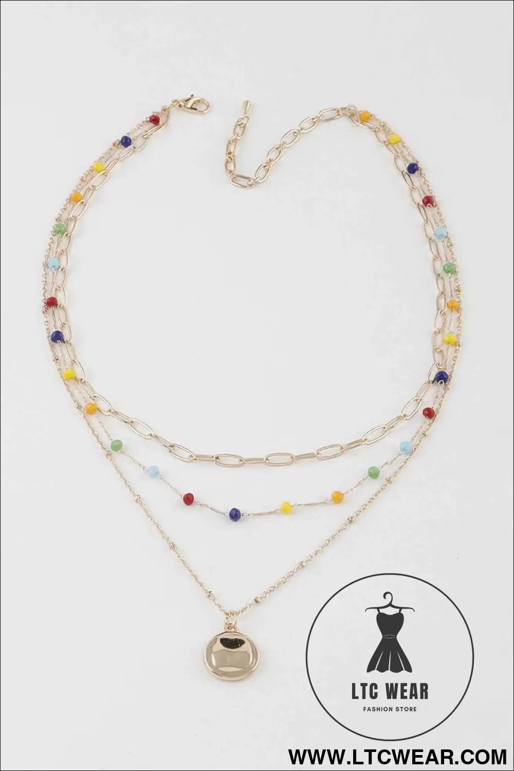 Multi Bead Necklace