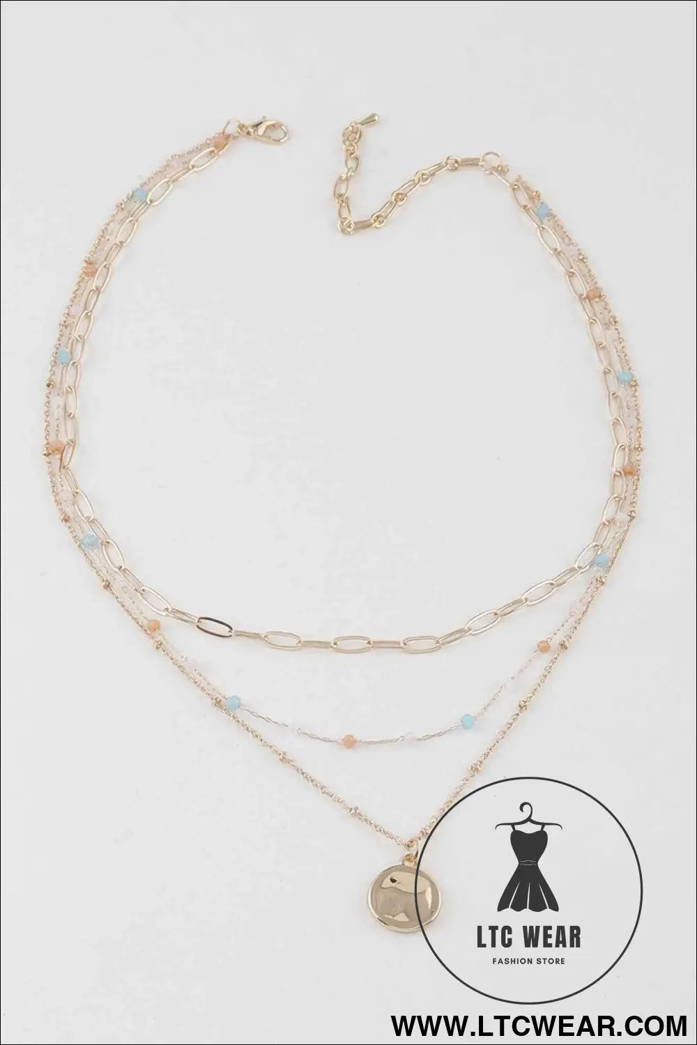 Multi Bead Necklace