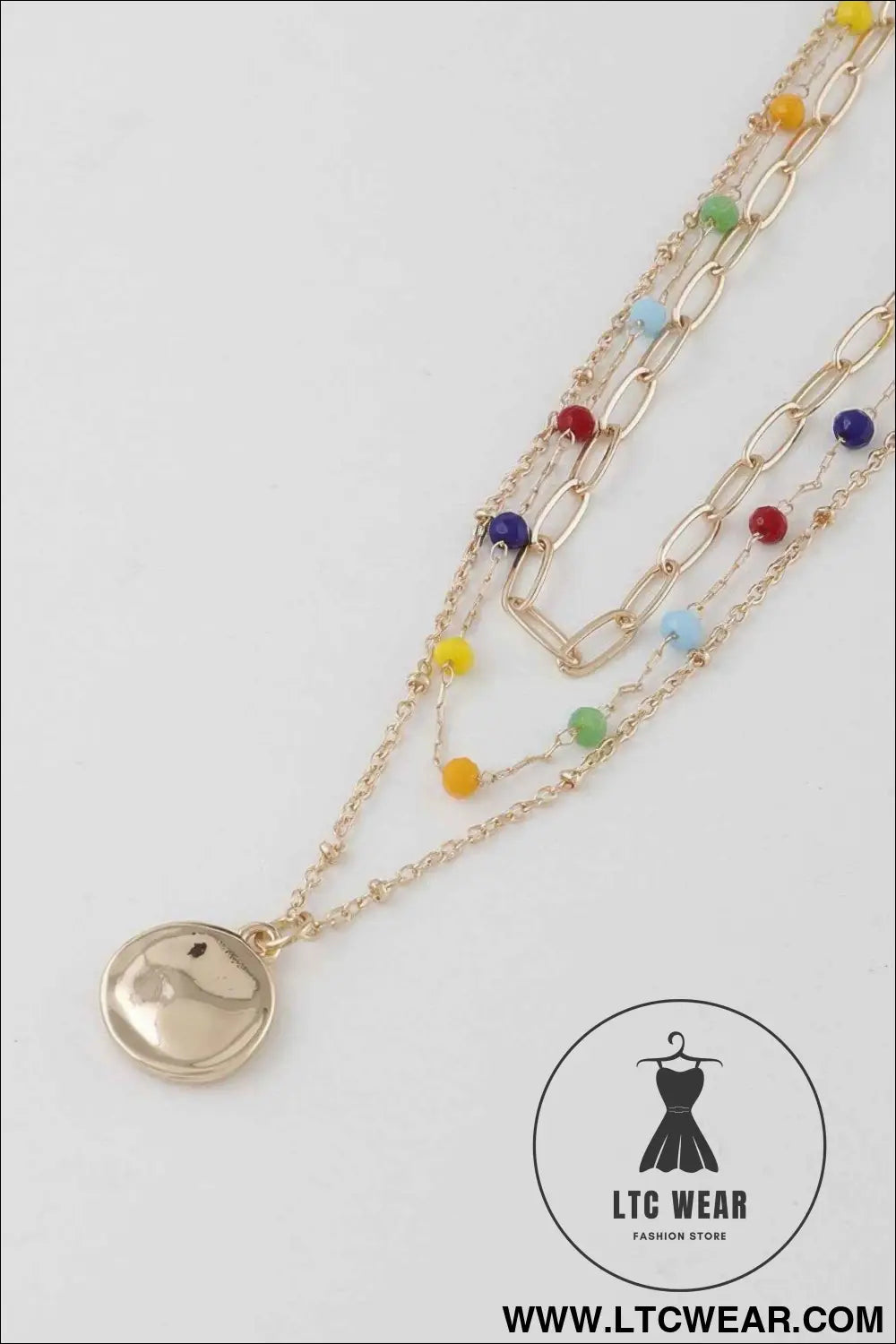 Multi Bead Necklace