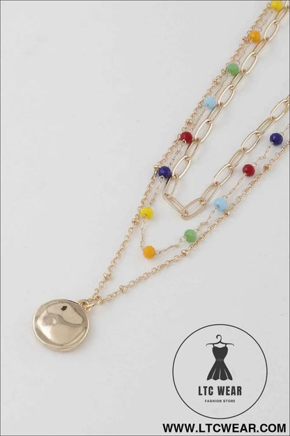 Multi Bead Necklace