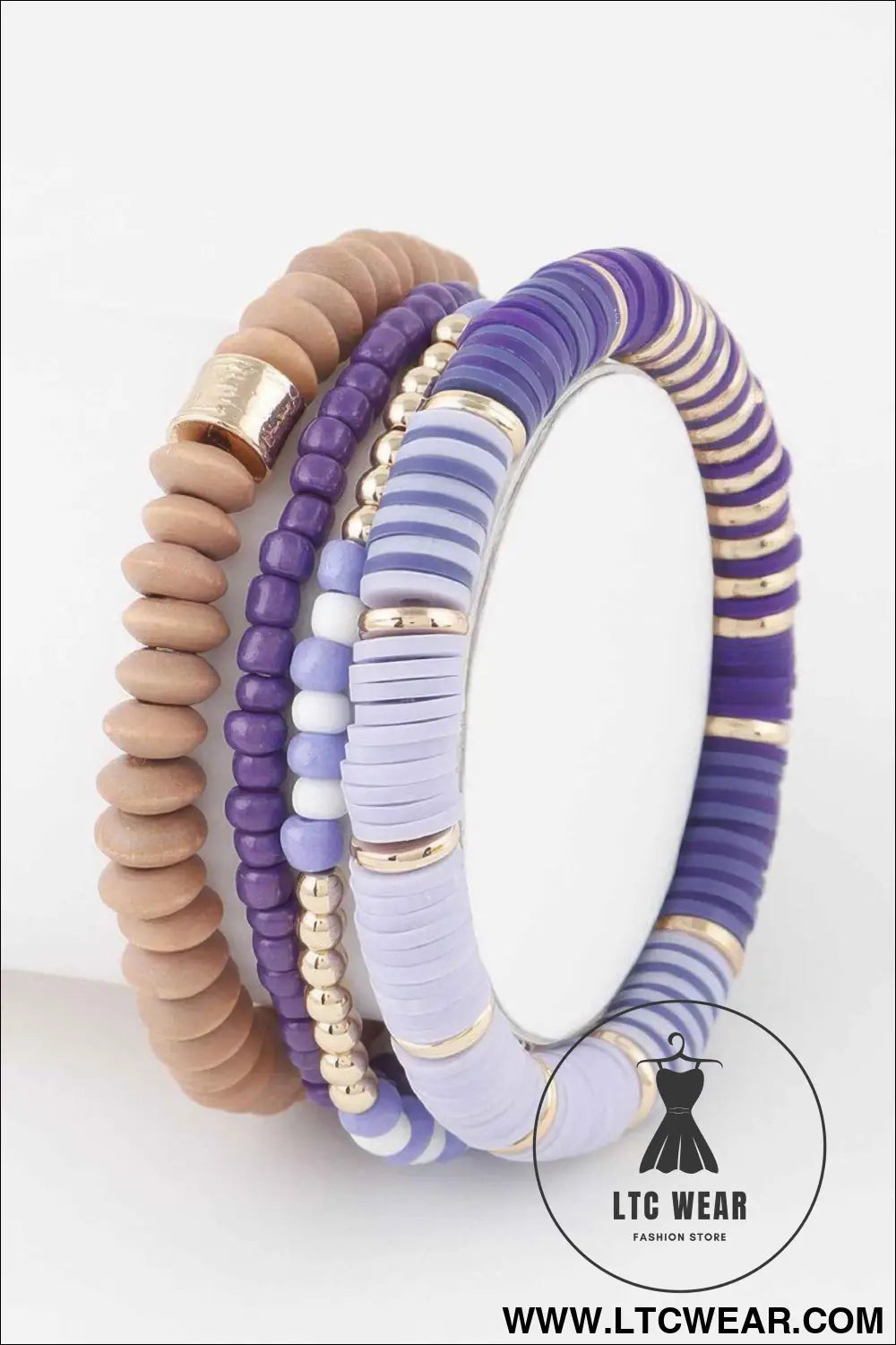 Multi Beaded Bracelet