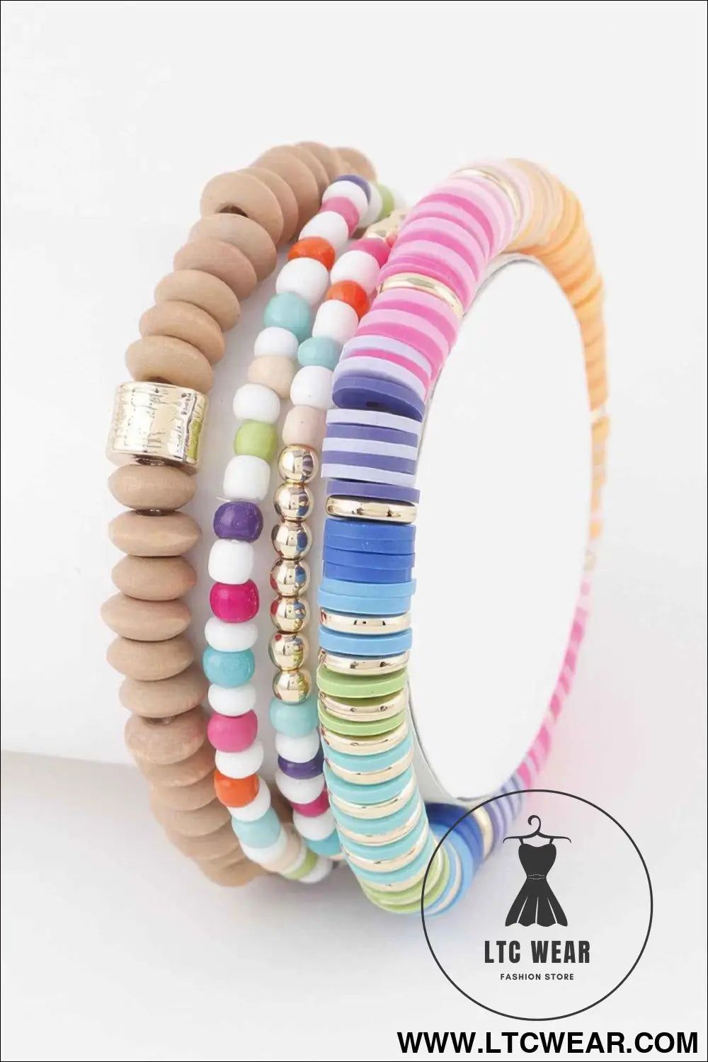 Multi Beaded Bracelet