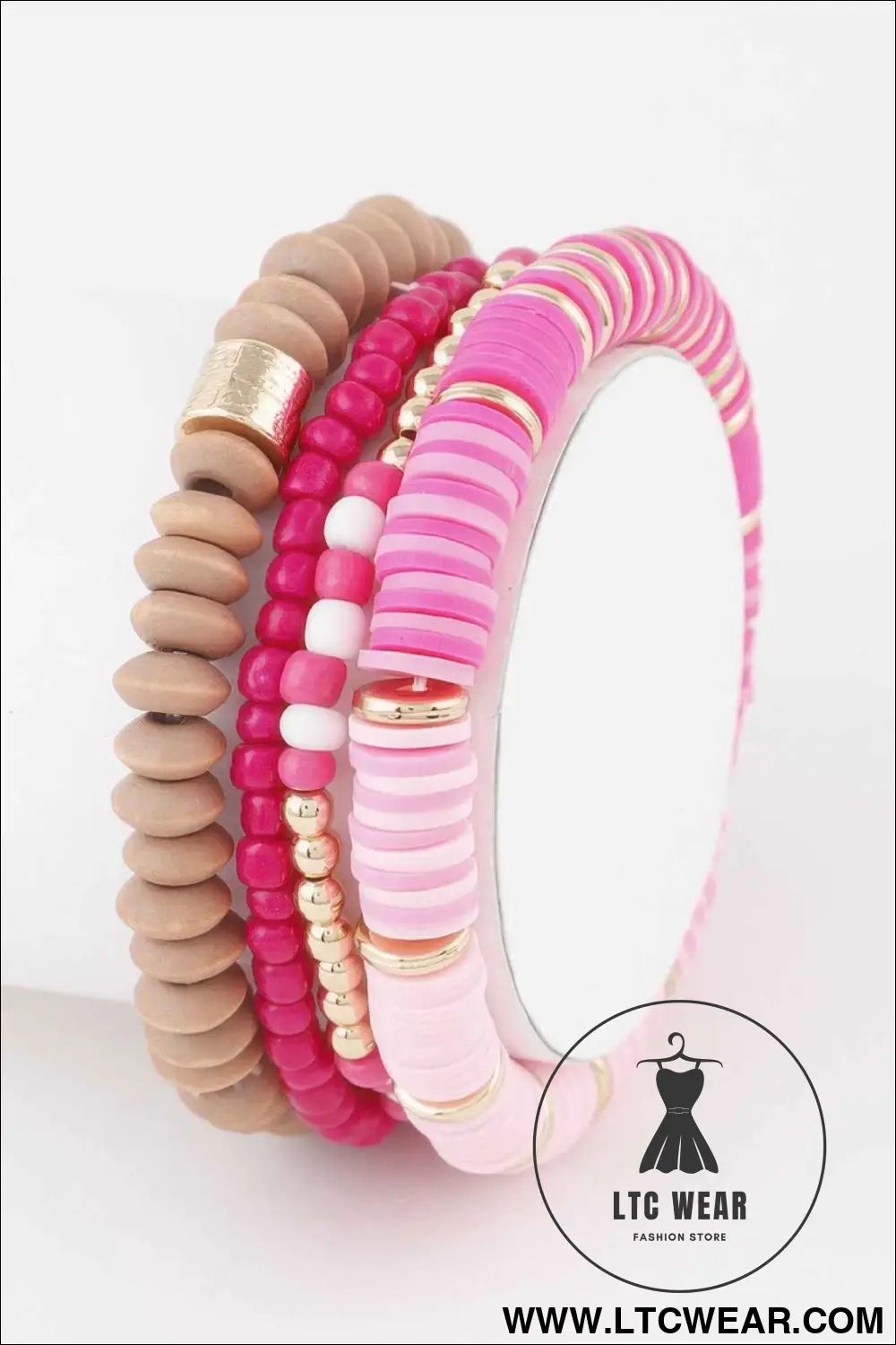 Multi Beaded Bracelet