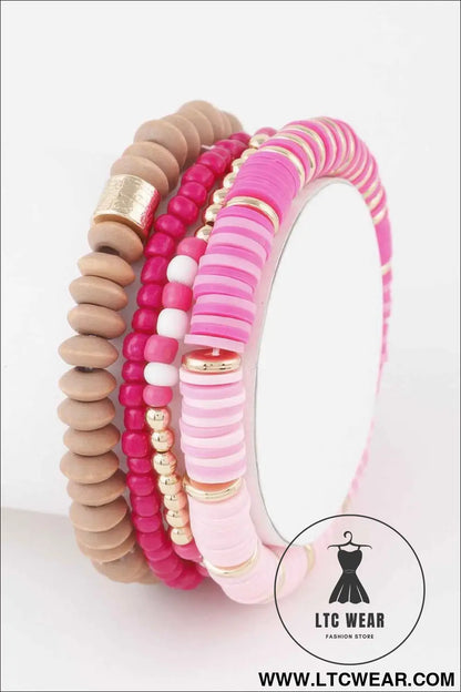 Multi Beaded Bracelet