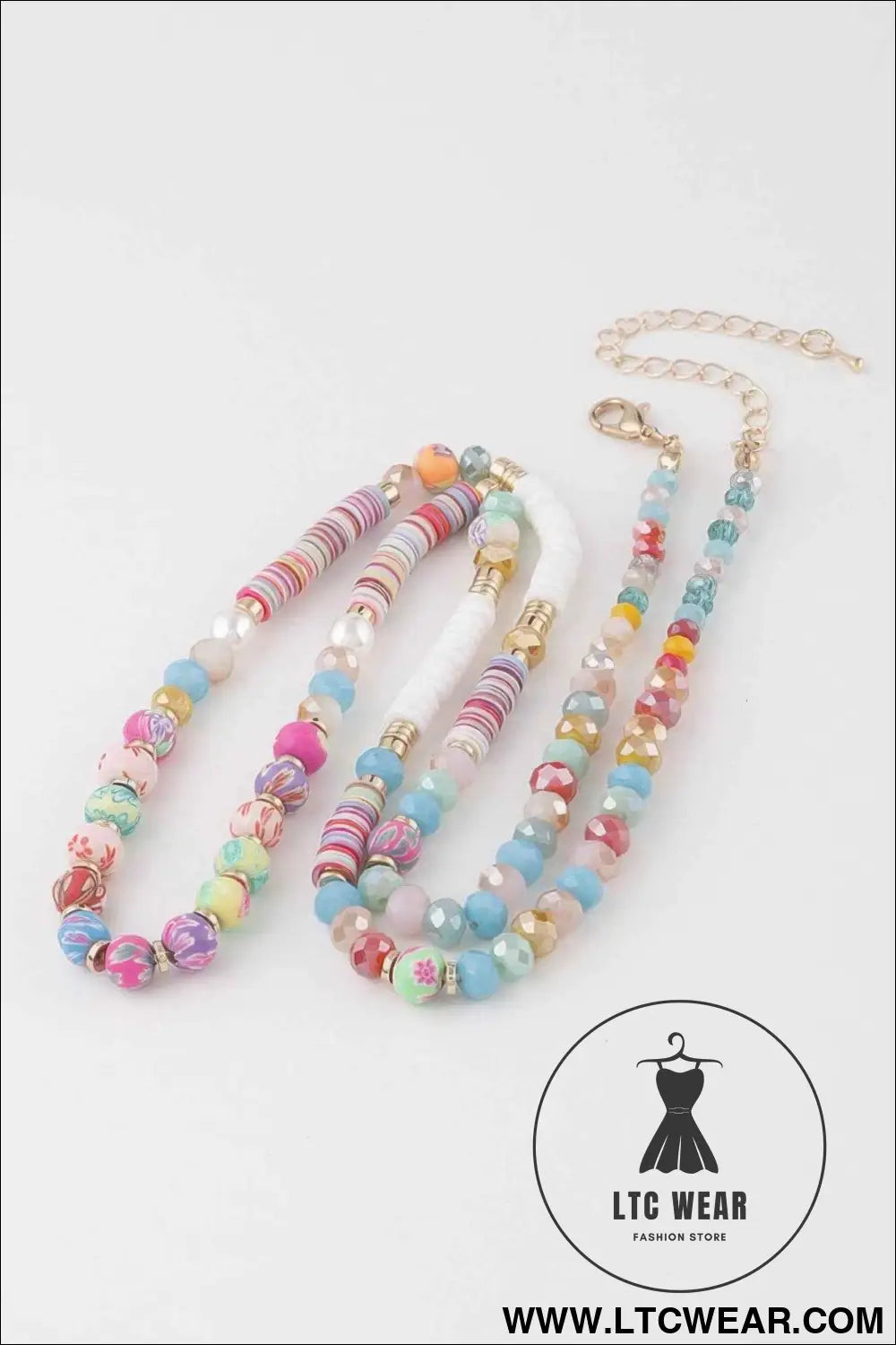 Multi Beaded Necklace
