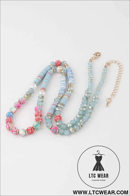 Multi Beaded Necklace