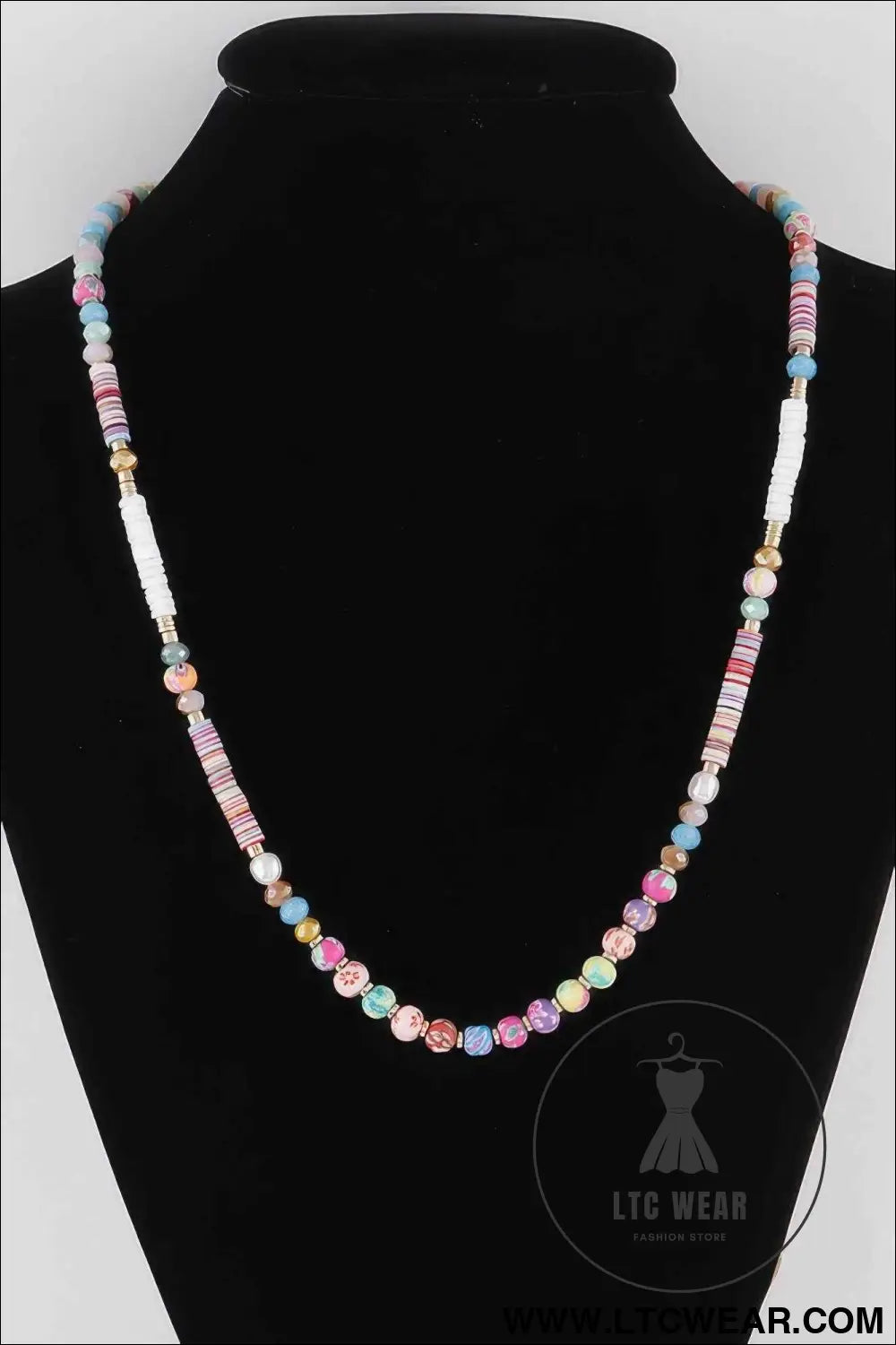 Multi Beaded Necklace