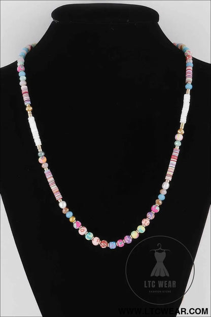 Multi Beaded Necklace