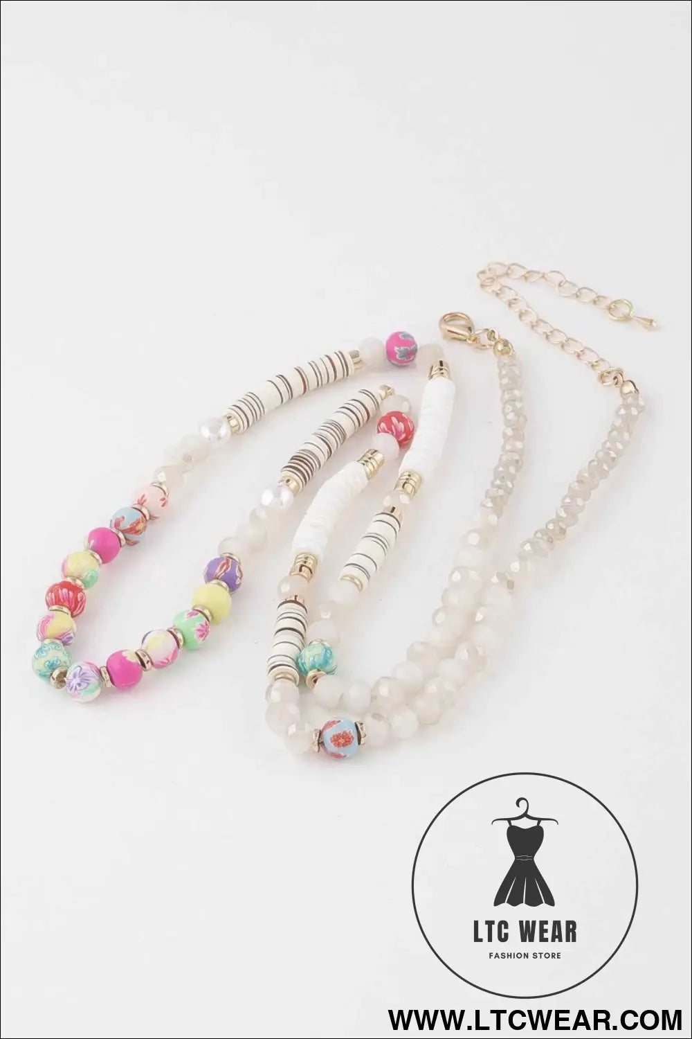 Multi Beaded Necklace