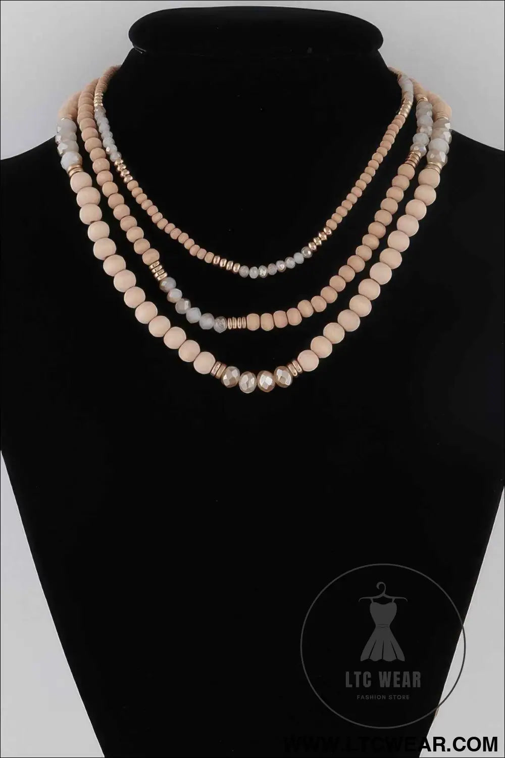 Multi Beaded Necklace