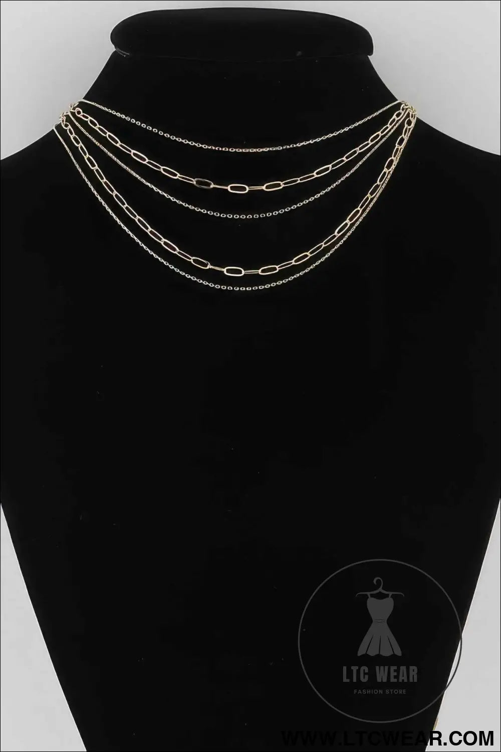 Multi Chain Necklace