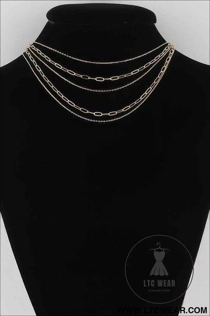 Multi Chain Necklace