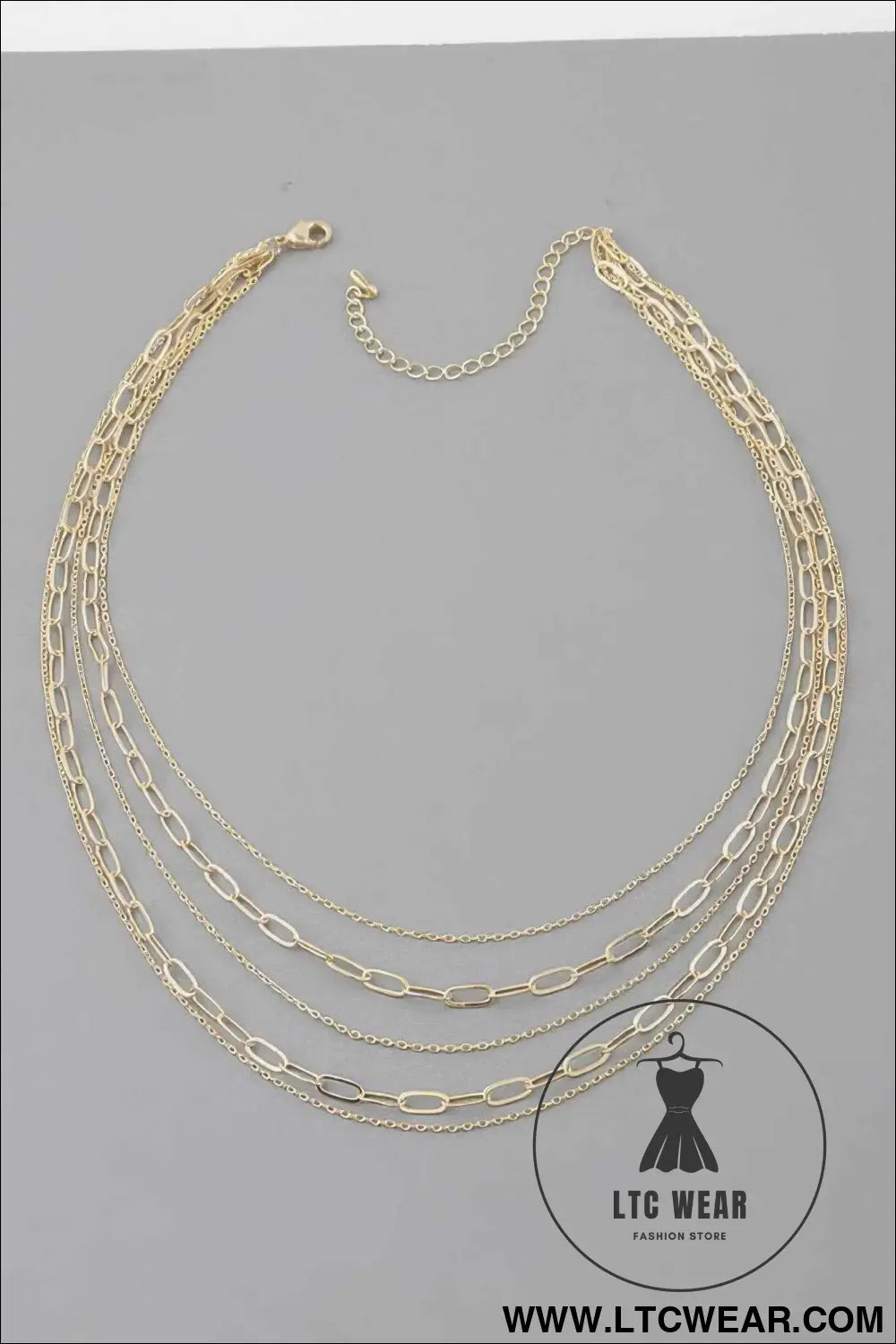 Multi Chain Necklace