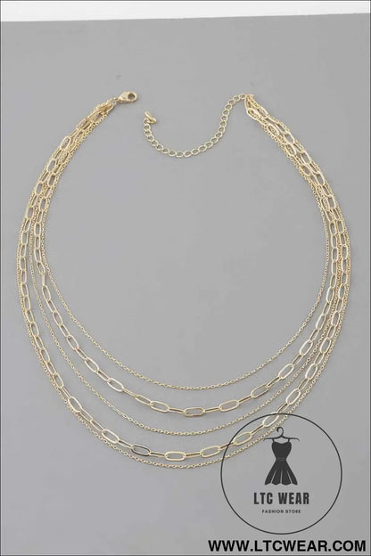 Multi Chain Necklace