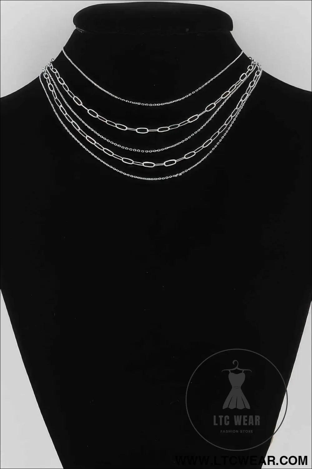 Multi Chain Necklace