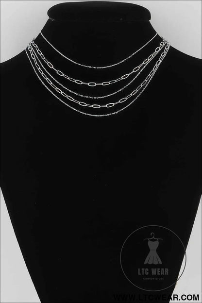 Multi Chain Necklace