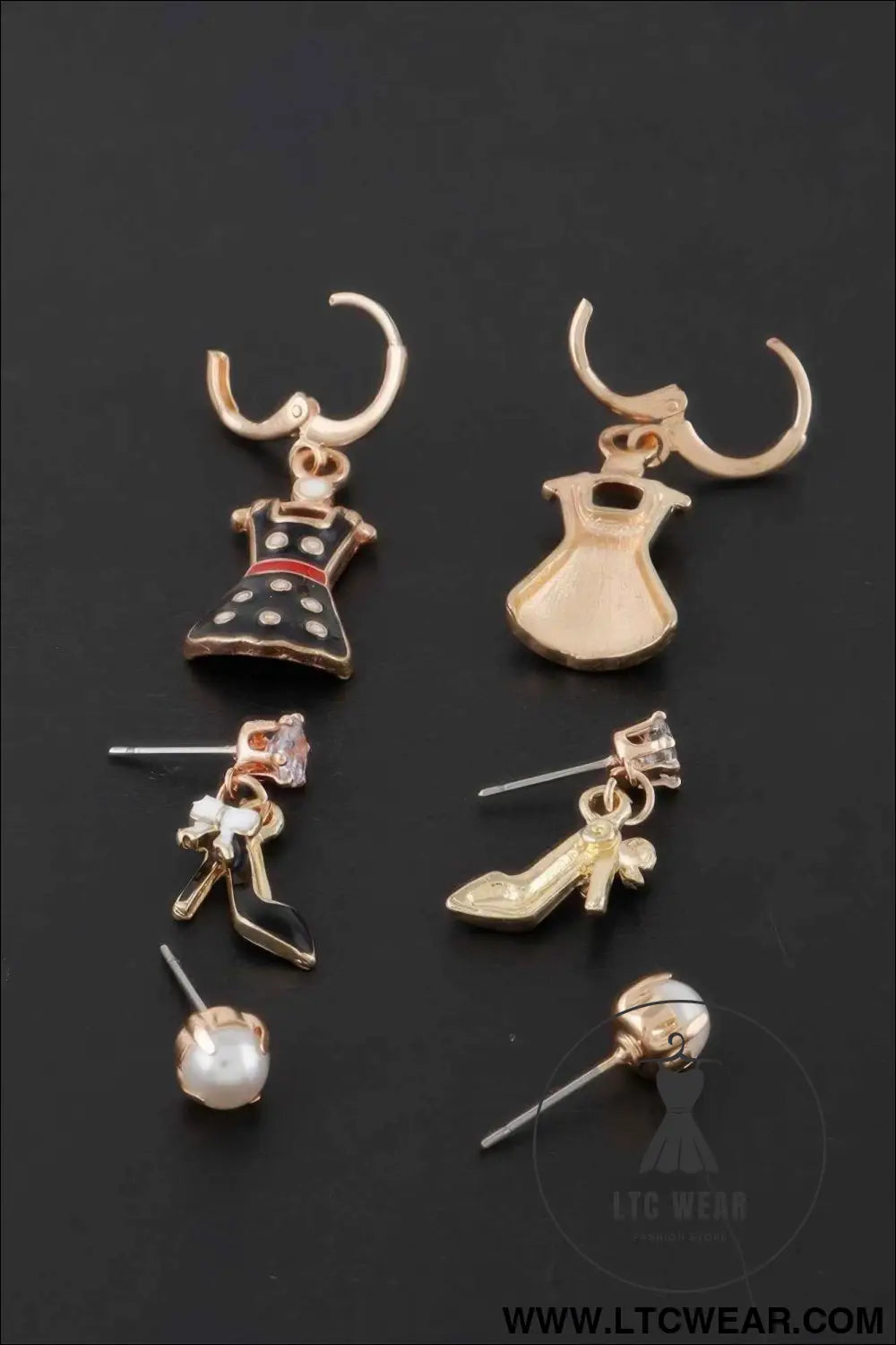 Multi Fashion Earrings Set