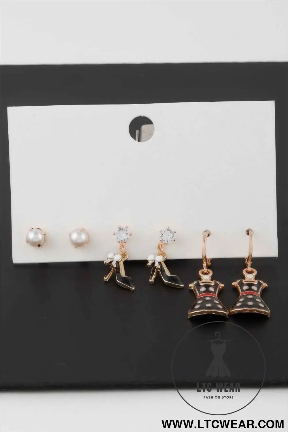 Multi Fashion Earrings Set
